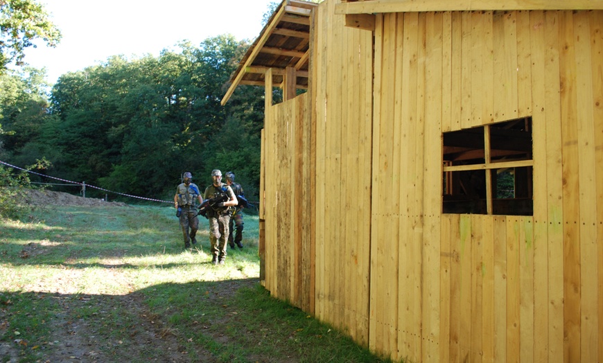 Image 6: 2h30 de paintball au choix