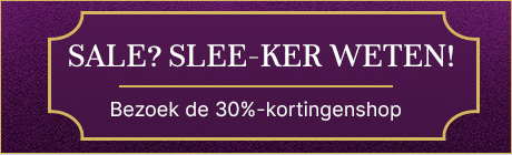 Sale? Slee-ker weten! Krijg tot 30% korting met code SLEE