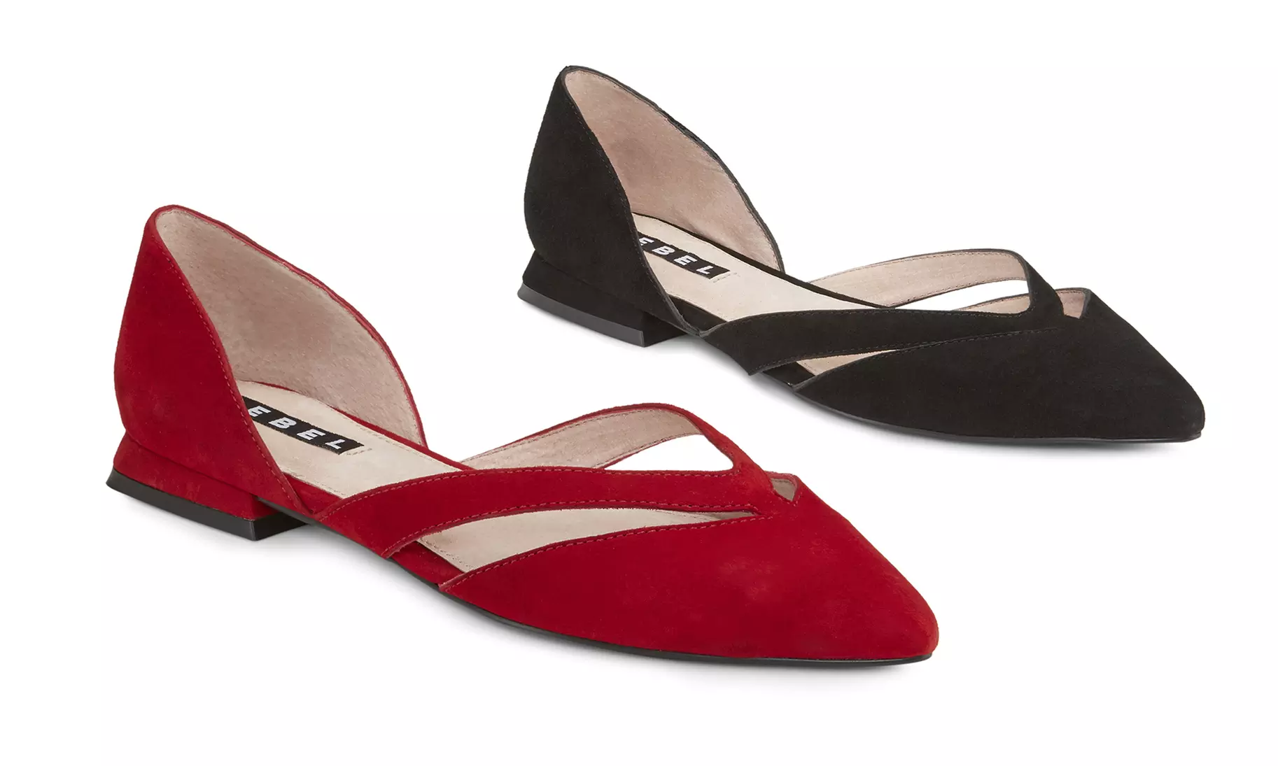 Rebel Wilson Acca-Scuse Me D'Orsay Collection Women's Low-Heel Flats (Wide Width Available) - Primary Image