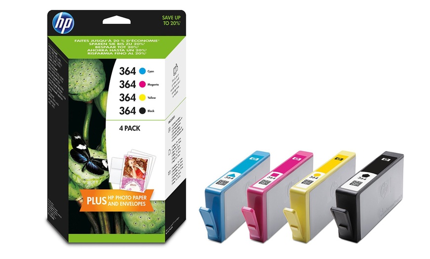 Image 3: HP Ink Cartridges or Multi-Packs