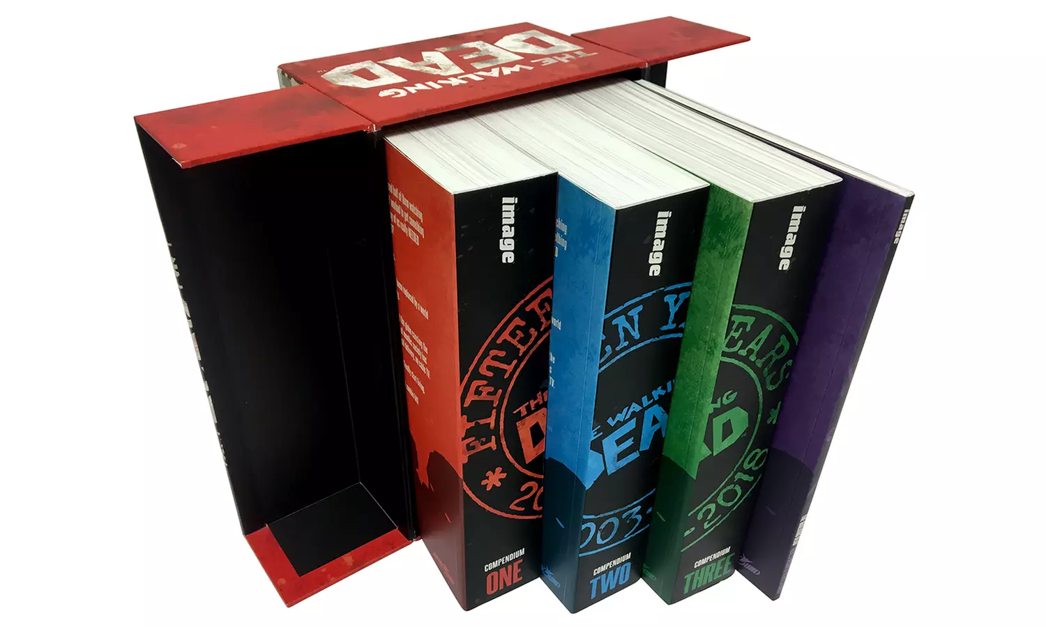 Walking Dead 15th Anniversary Compendium Box Set - Primary Image