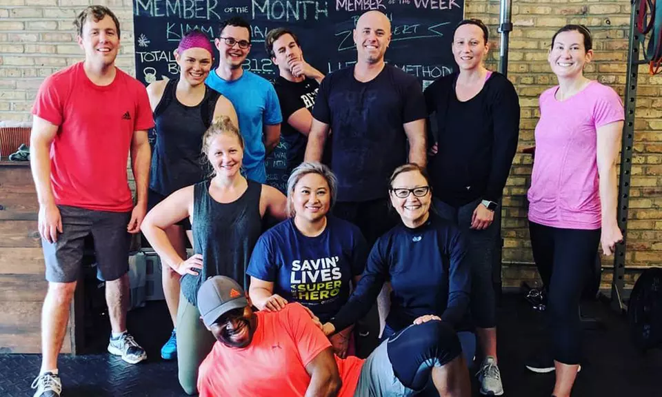 Membership w/ Unlimited Personal-Training Sessions at 312 Athletic Club (Up to 72% Off). Four Options Available. - Primary Image