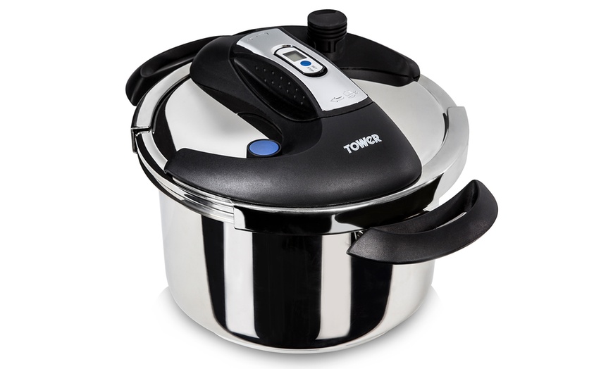 Image 9: Tower Pressure Cooker