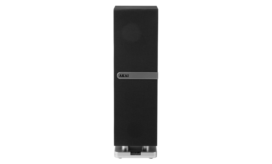 Image 1: Akai Bluetooth Tower Speaker