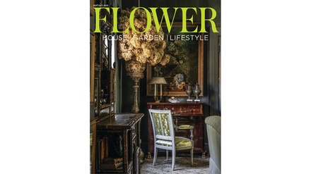 One-Year Subscription to Flower Magazine - Blue Dolphin Magazines