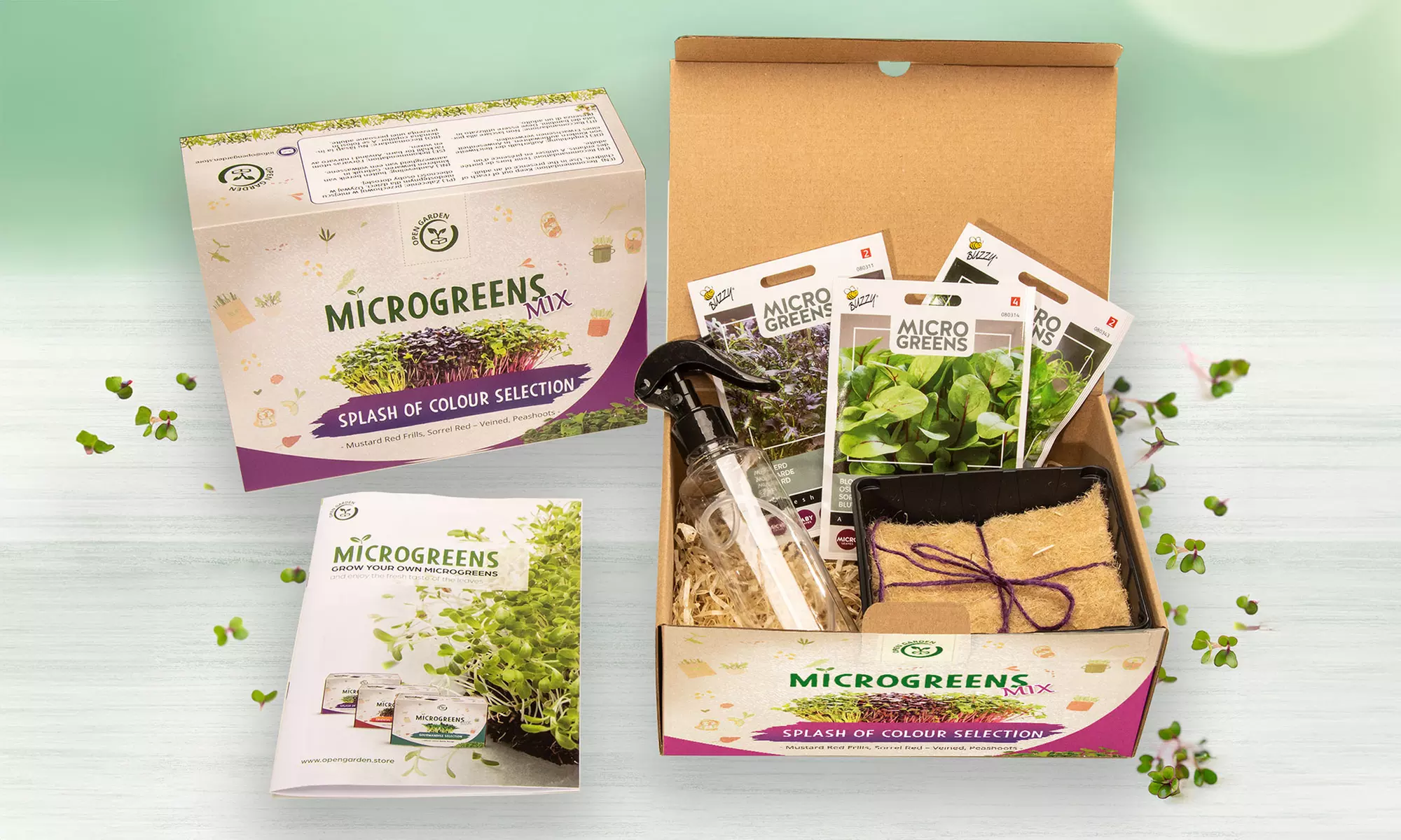 Kit Micro-Verdure, kit au choix - Primary Image