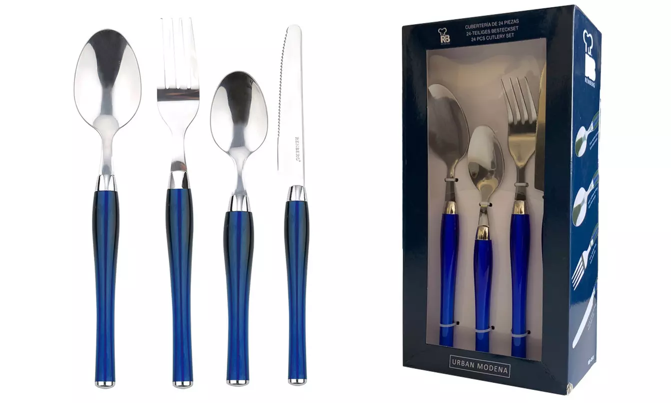 Ménagère de 24 pièces - Second Medium