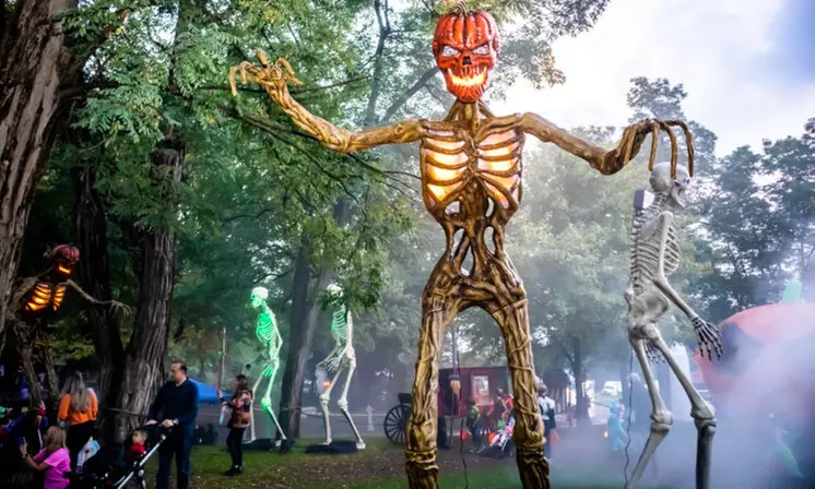 Experience the Magic of Halloween w/ a Single-Day General Admission for One (October 4 - 27) (Up to 23% Off) - Primary Image