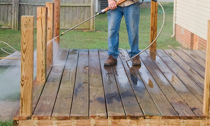 Restore with Driveway & Sidewalk, Deck or Patio Power Washing & More