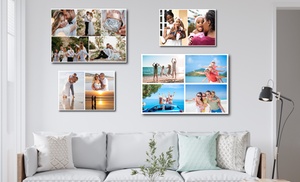 Personalised Photo Collage Canvas from Decomatters