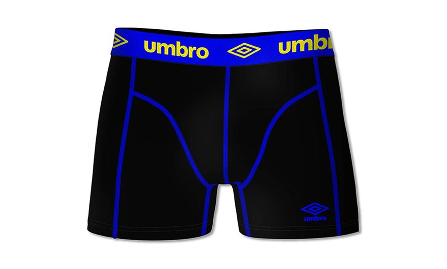 Image 8: Umbro Men's Boxers Multi-Pack