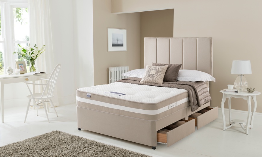 Image 3: Silentnight Geltex Mattress