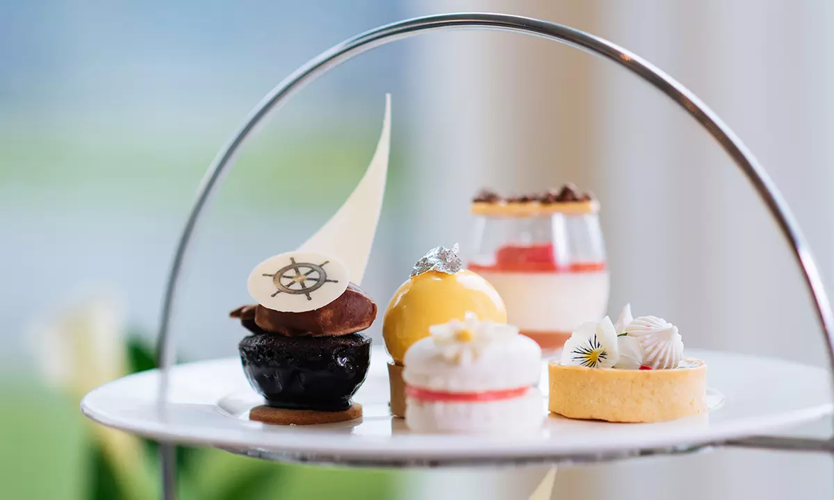 Traditional Afternoon Tea for Two or Four at 5* InterContinental London - The O2 (39% Off) - Primary Image