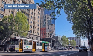 Melbourne CBD: Stay with Wine