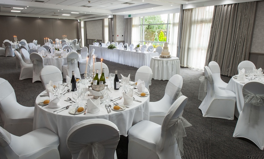 Image 4: Wedding Package at DoubleTree by Hilton Strathclyde Hotel