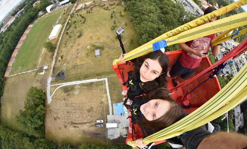 Image 4: Skok na bungee z opcją zdjęć i filmowania