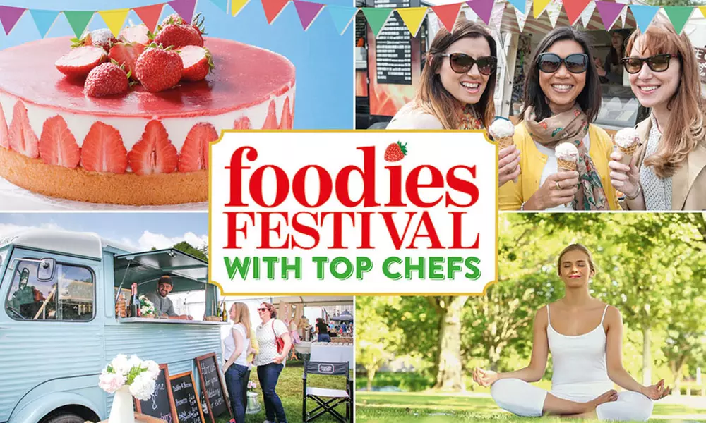 Foodies Festival on 7 -9 July at Circus Field in London (Up to 55% Off) - Primary Image