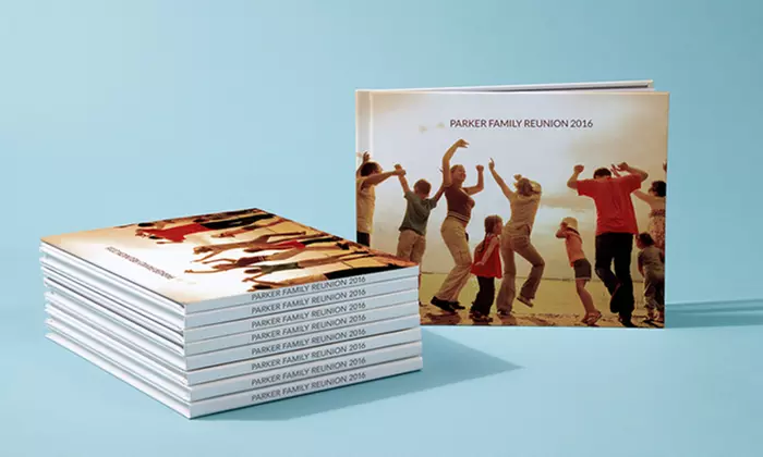 Multiple Units of Classic Custom Photo Books from MyPublisher - Primary Image