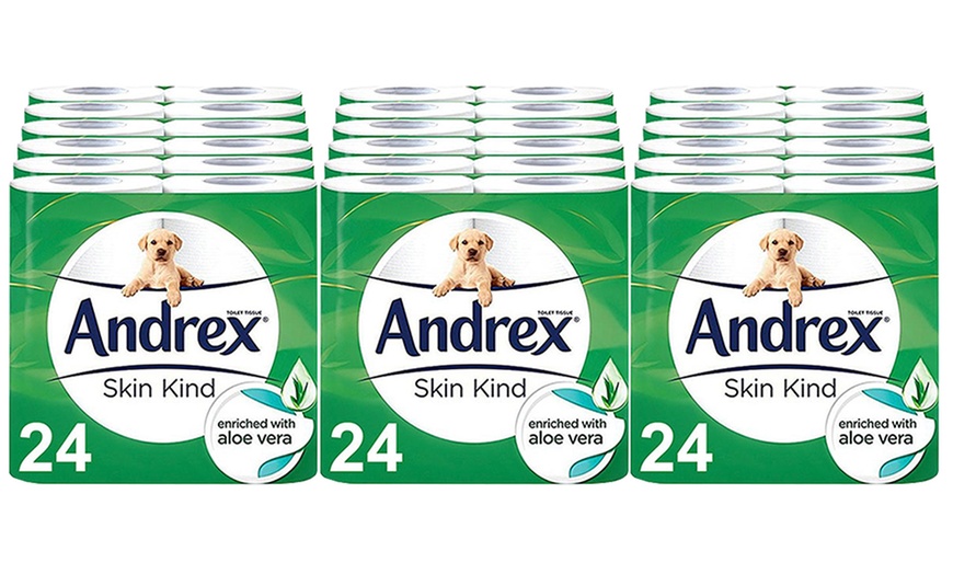 Image 22: Up to 96 Rolls of Andrex Toilet Paper