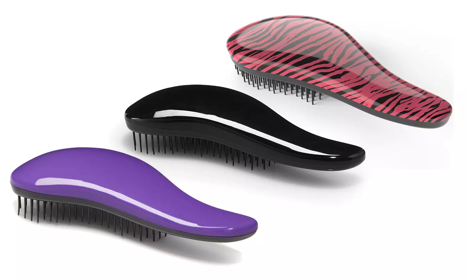Brosses cheveux démêlantes au design ergonomique - Primary Image