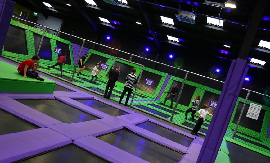 Image 8: Trampoline Park Access