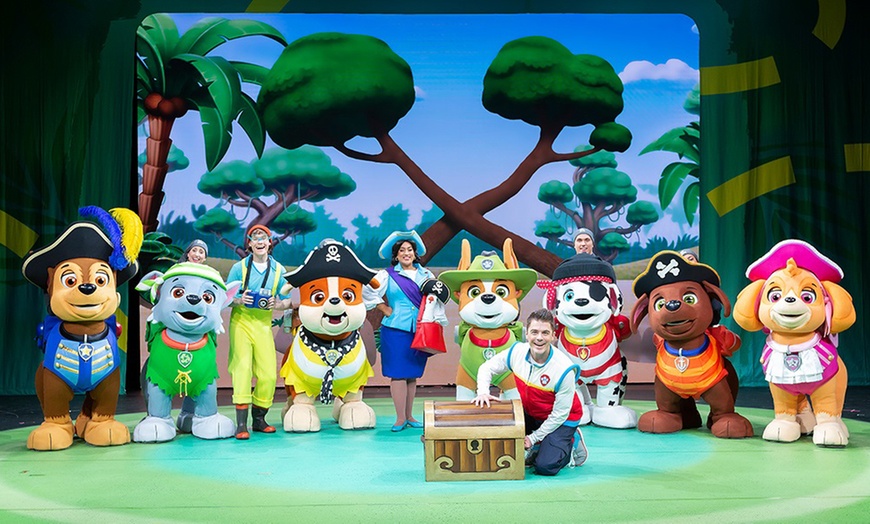 Paw Patrol Live - The Great Pirate Adventure - Paw Patrol Live - The ...