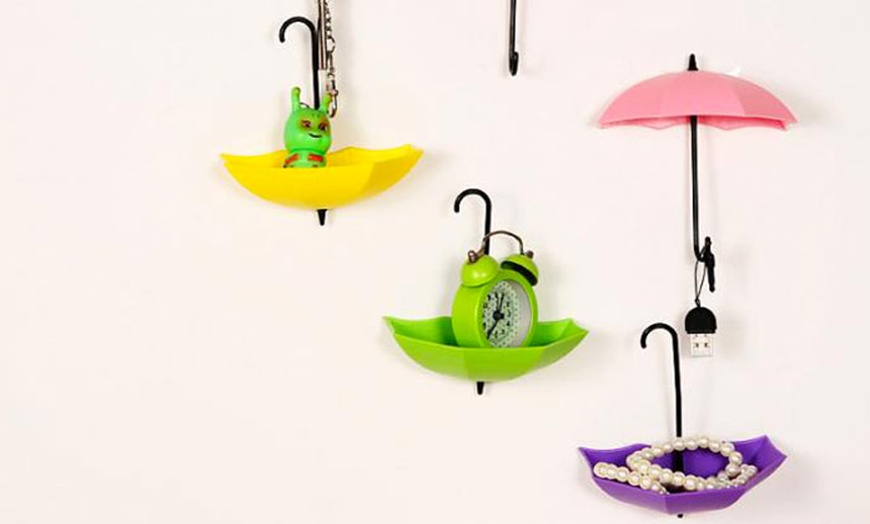 Image 8: Decorative Umbrella Hooks
