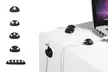 10 or 20 Cable Organiser Clips - Second Medium