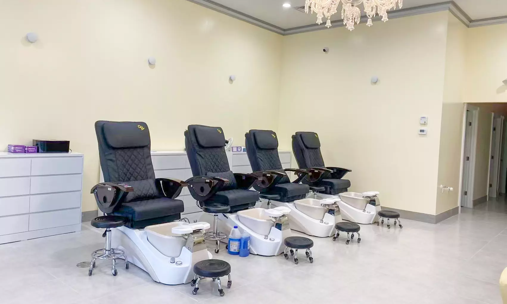 Pamper Yourself with One Shellac/No-Chip Manicure or Pedicure or Both
