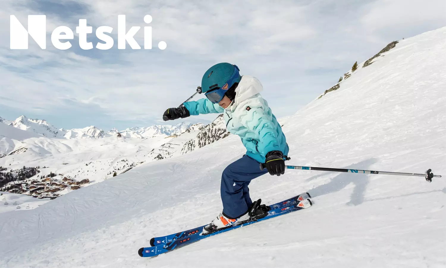 Skiez malin : 40 ou 50 % de remise sur de la location de matériel de glisse, dans plus de 120 magasins Netski en Europe - Second Medium