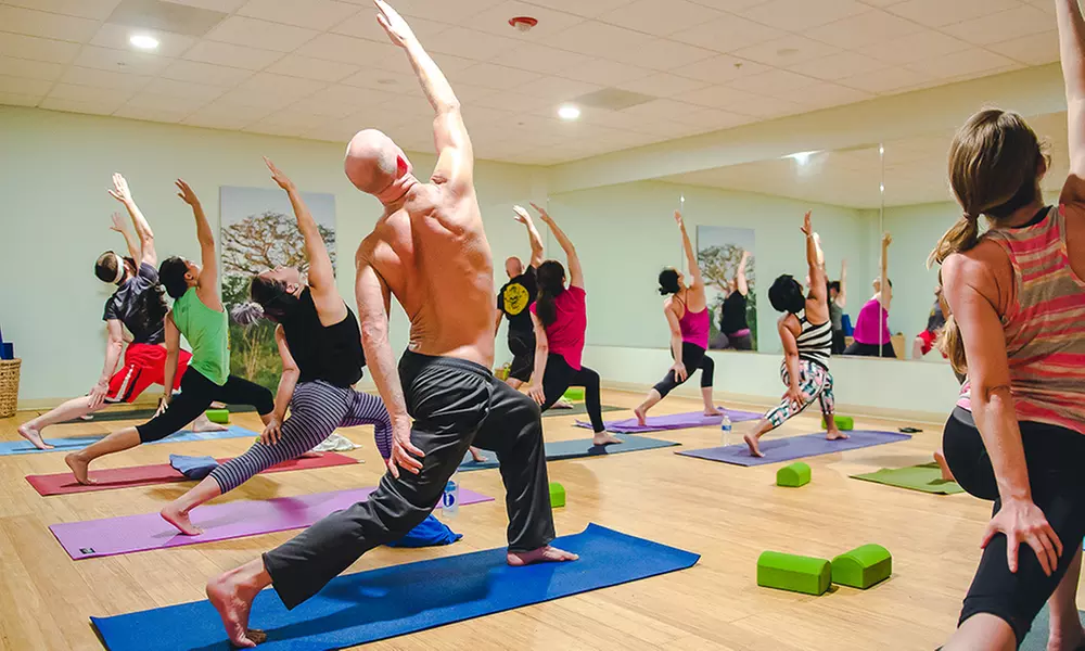 $39 for Unlimited Yoga Classes and Fitness Center for One Month at Sender One ($143 Value) - Primary Image