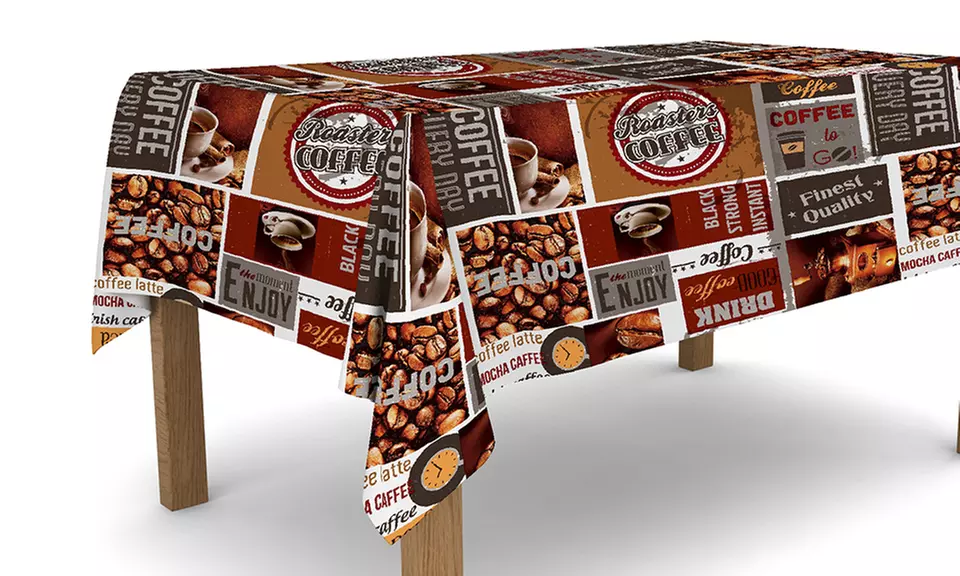 Tovaglia Stile Moderno in Tela Cerata PVC Antimacchia