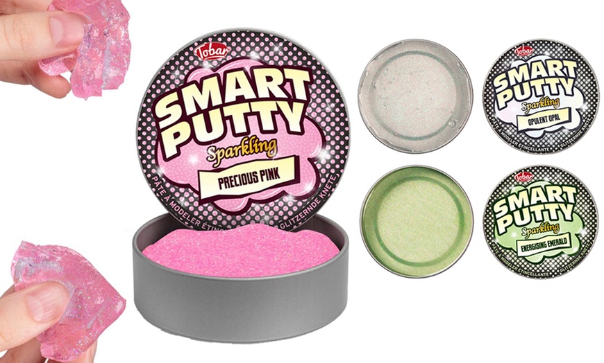 Image 1: Sparkling Smart Putty