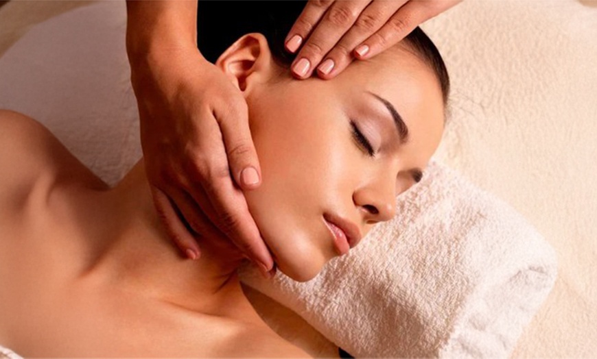 Image 1: Rituel hammam au choix en solo ou duo ou modelage crânien