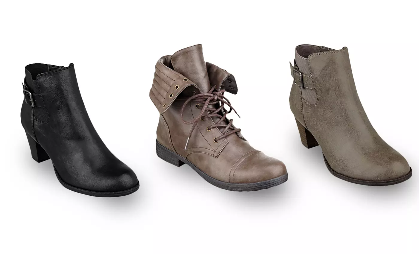 Pink & Pepper Women's Boots | Brought to You by ideel - Primary Image