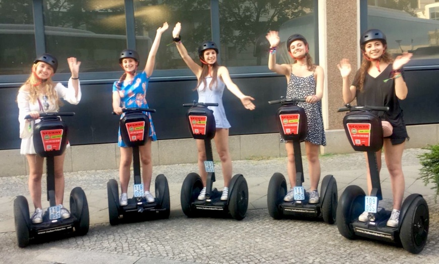 Image 7: Segway-Tour mit Training