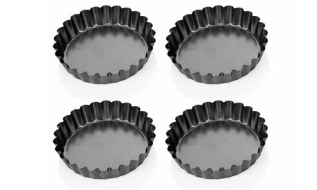 Set di 4 stampi Tescoma per crostatine di 10 cm