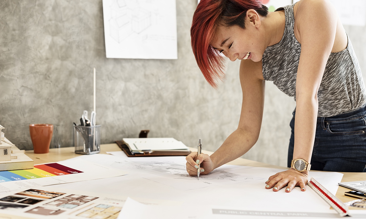 Pack de décoration intérieure avec International Open Academy