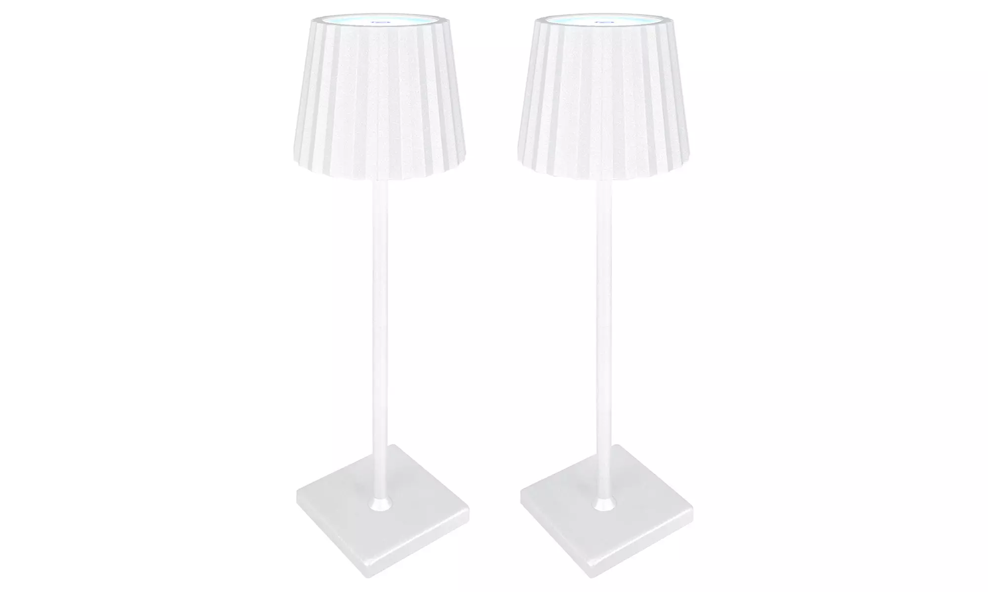 Sélection de lampes à LED dimmables et rechargeables