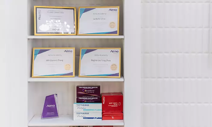 2 Laser Lipo Sessions on 2 Areas