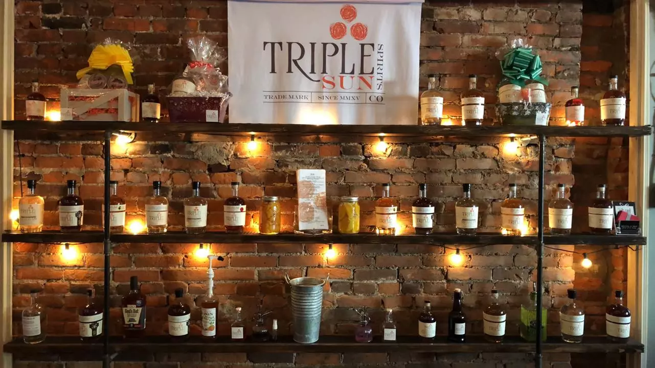 Distillery Tour and Tasting for One, Two, or Four with Up to Six Samples at Triple Sun Spirits (Up to 50% Off) - Primary Image