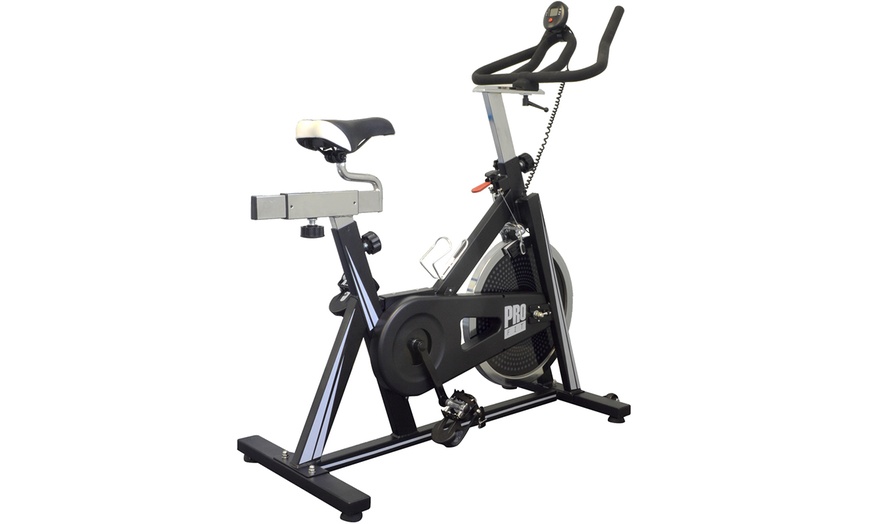 proflex spn850 28kg flywheel commercial spin bike