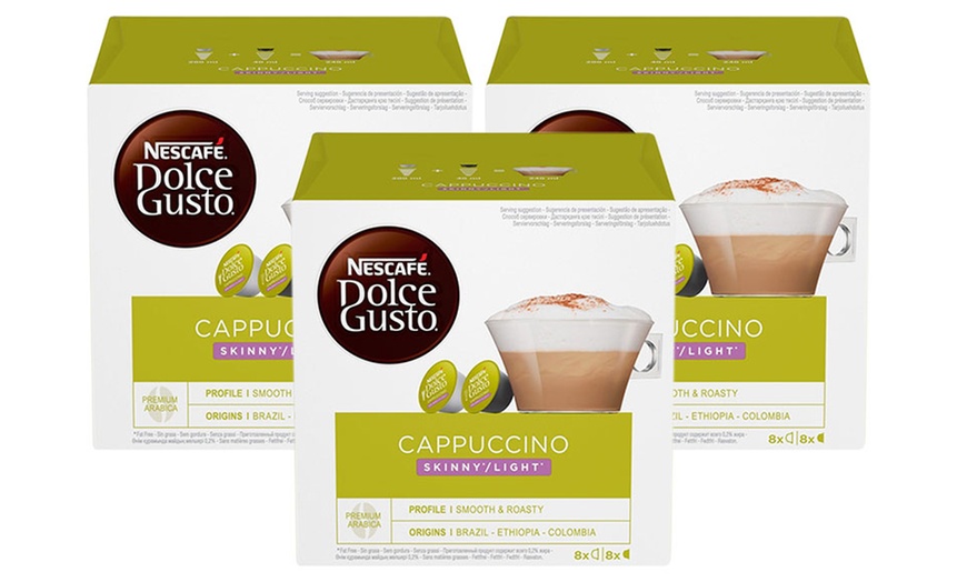 Image 2: Three-Pack of Nescafe Dolce Gusto Coffee Pods 16 Caps