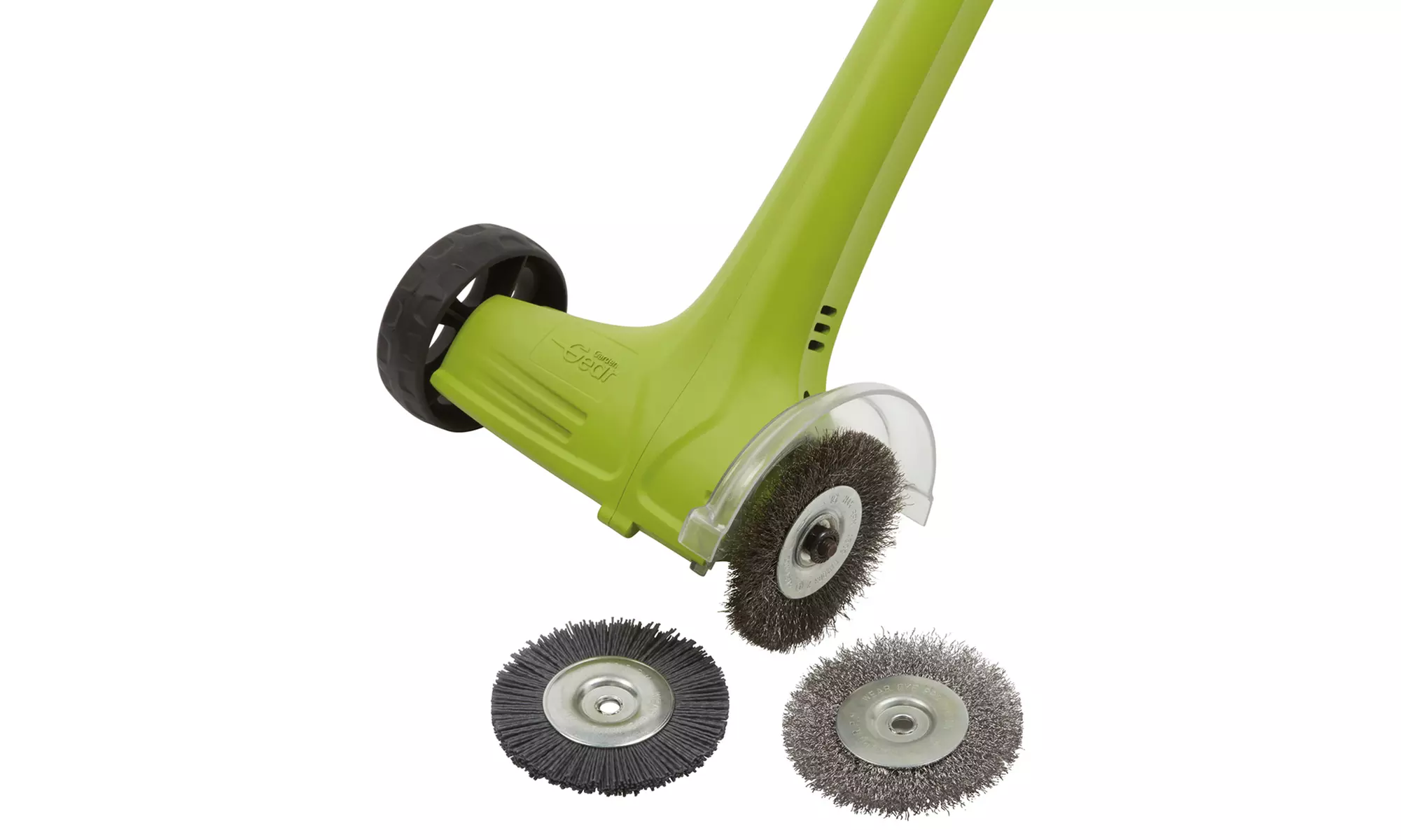 Electric Weed Sweeper with Optional Spare Brushes