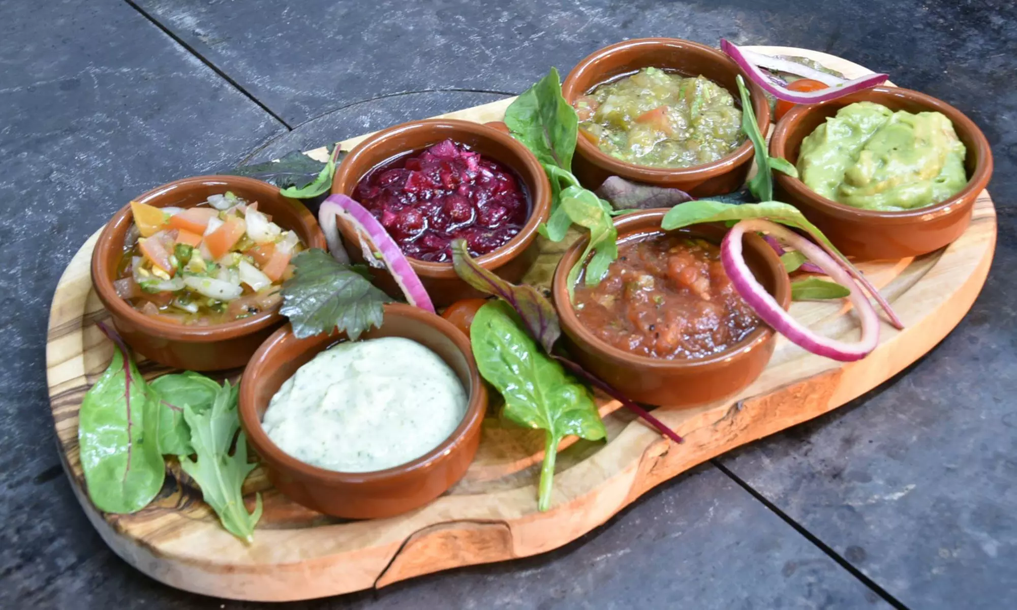 Latin-Inspired Two-Course Meal with Optional Glass of Wine for 2 or 4