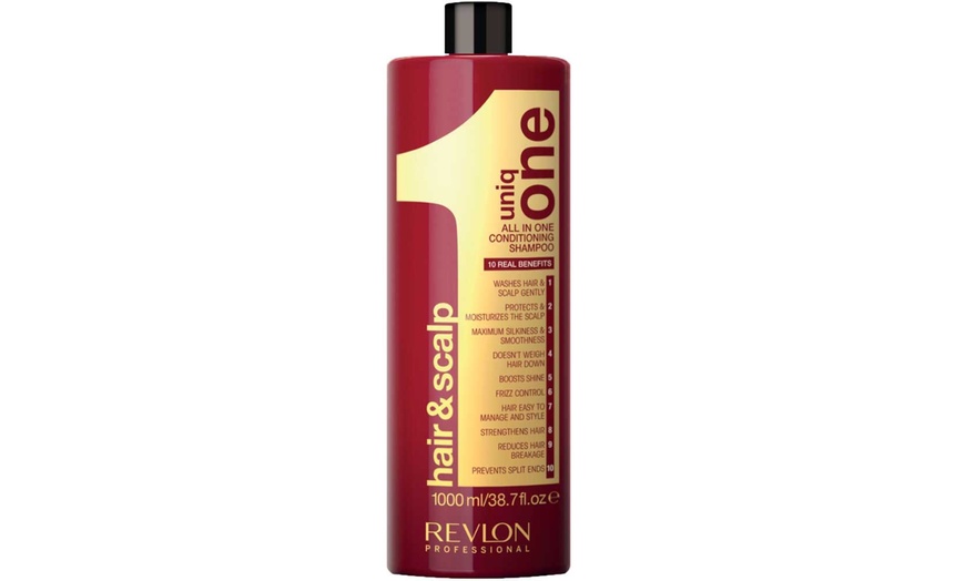 Image 2: Revlon 1l Shampoo or Conditioners
