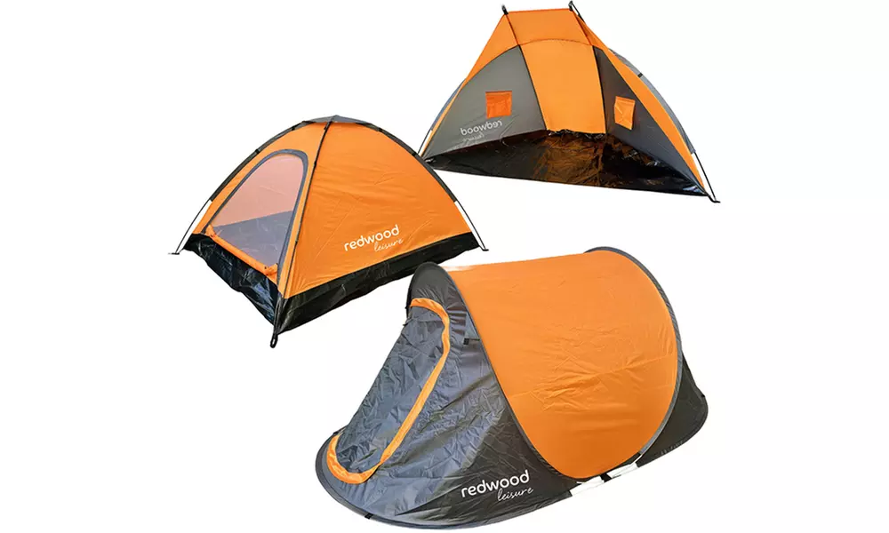 Camping Dome Pop-Up Style Tents