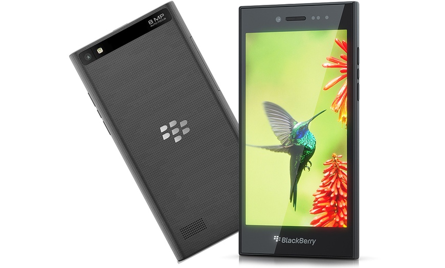 Image 1: BlackBerry Leap SIM-Free Smartphone