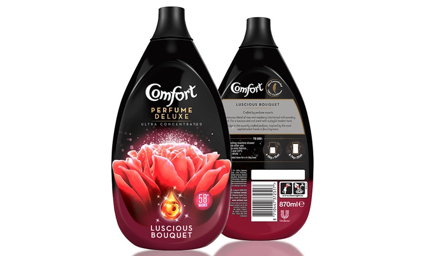 Image 8: Comfort Fabric Conditioner 870ml
