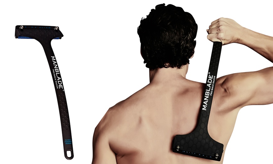 manblade pro back hair razor